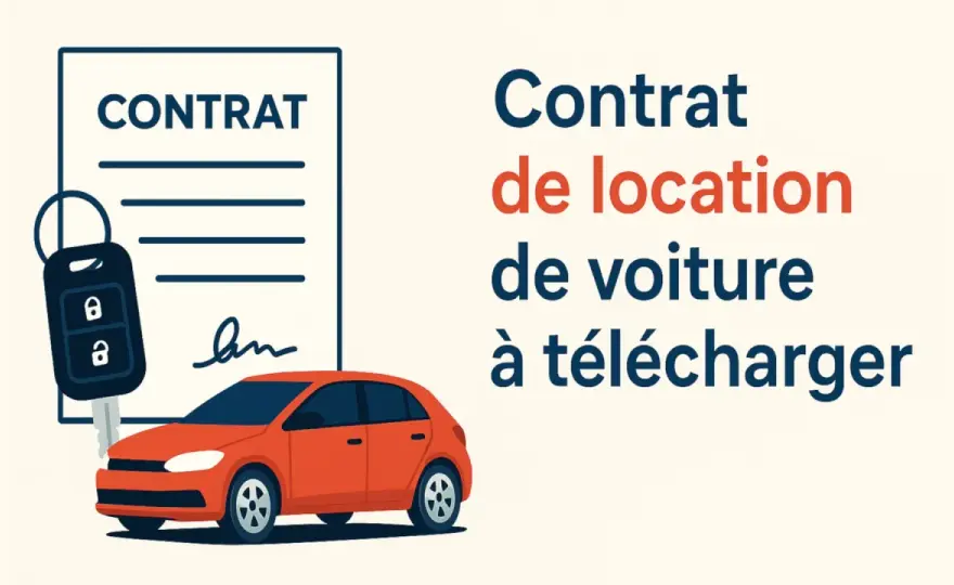 Contrat de location de voiture entre particuliers - les clauses clés