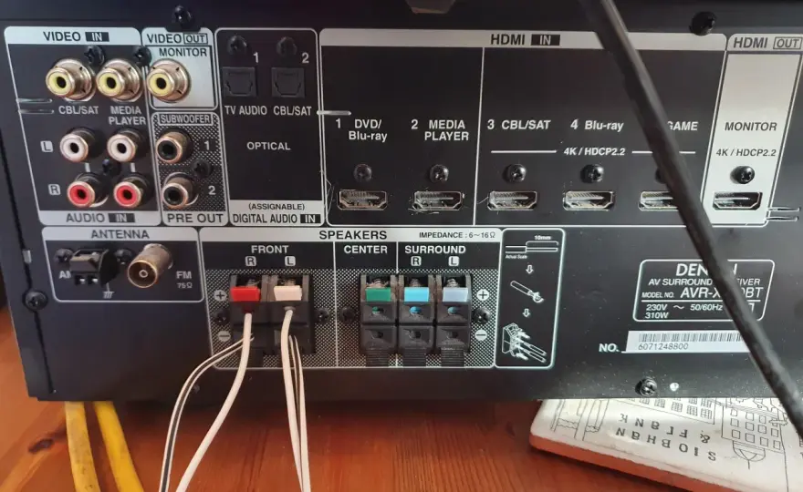 Najlepsze subwoofery do Denon AVR-X520BT - uniknij złych wyborów