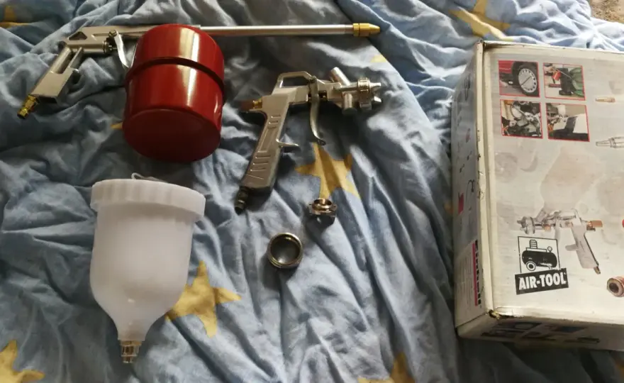 Ile kosztuje pistolet do malowania? Sprawdź, co wpływa na cenę