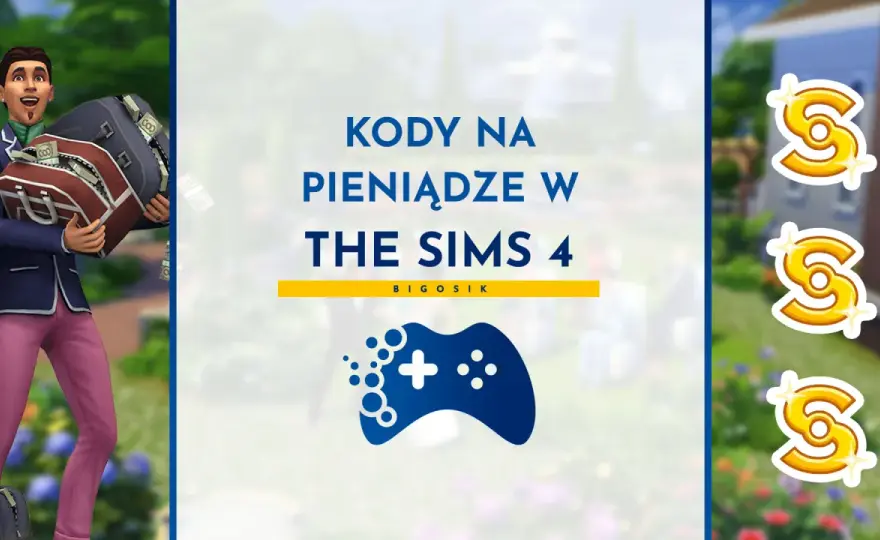 The Sims 4 - Kody na kasę: motherlode, kaching i inne!