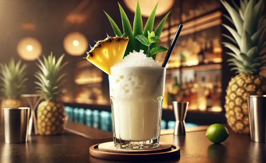 Coco loco drink - Jak zachować idealny balans smaku i proporcji?