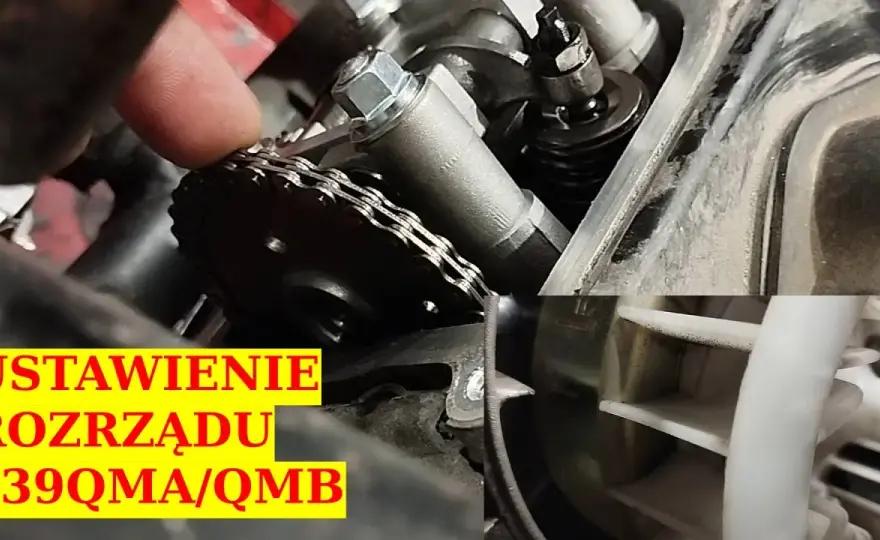 Kompletny poradnik jak ustawić rozrząd w motorowerze 4t krok po kroku