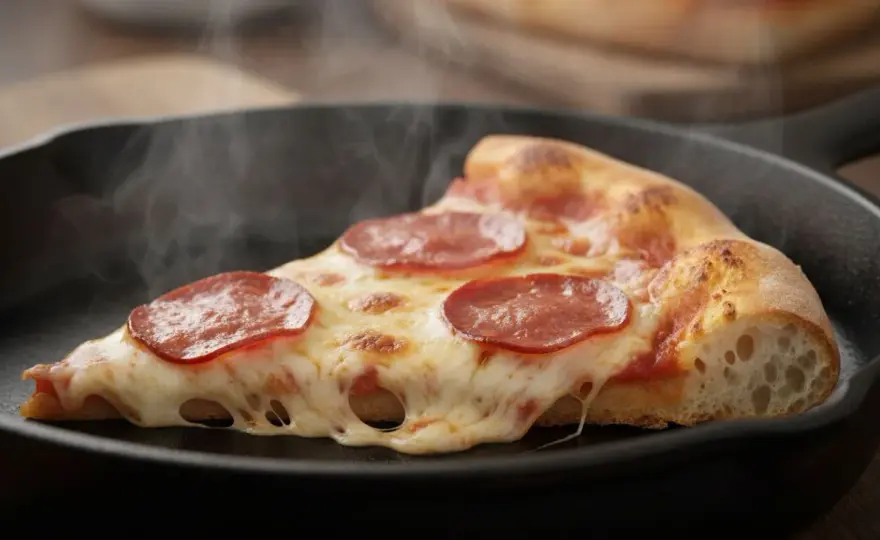 Jak odgrzać pizzę? 5 sposobów na chrupiący smak jak z pieca