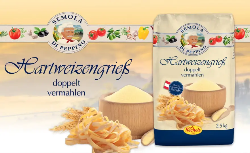 Semola - Was ist das? Hartweizen, Pasta & Teige verstehen