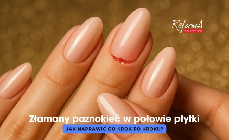 SOS! Złamany paznokieć żelowy: Jak go bezpiecznie skleić w domu?