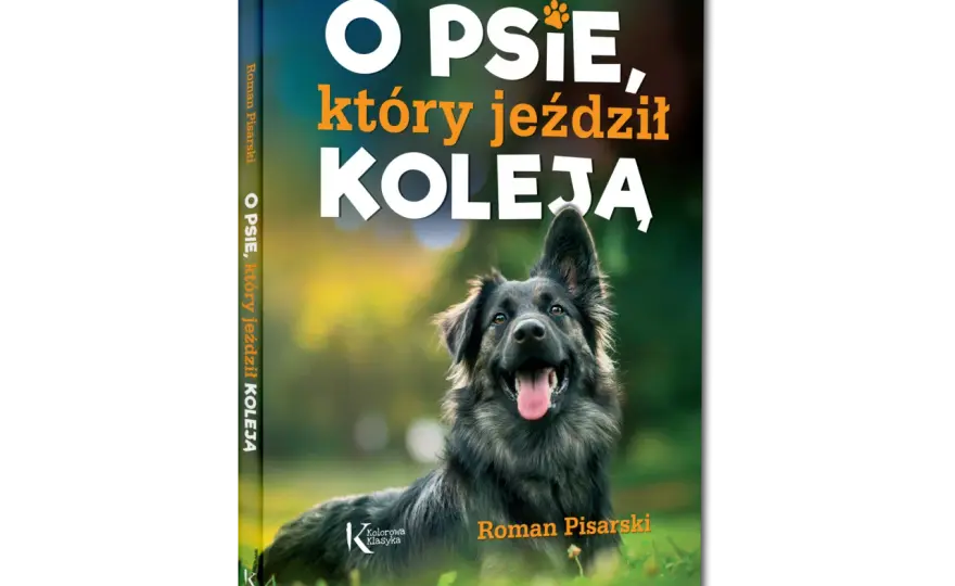Roman Pisarski – autor książki o psie, który jeździł koleją i jego twórczość