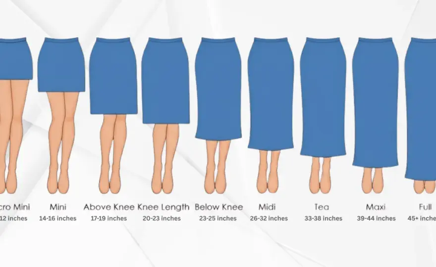 Skirt Hem Types - Choose the Perfect Finish Every Time