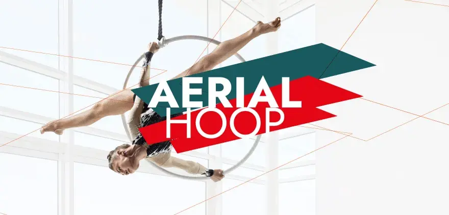 Aerial Hoop - Figury dla początkujących i zaawansowanych