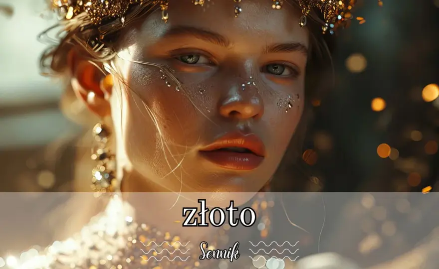 Sen o znalezionej złotej biżuterii - Szansa czy ostrzeżenie?