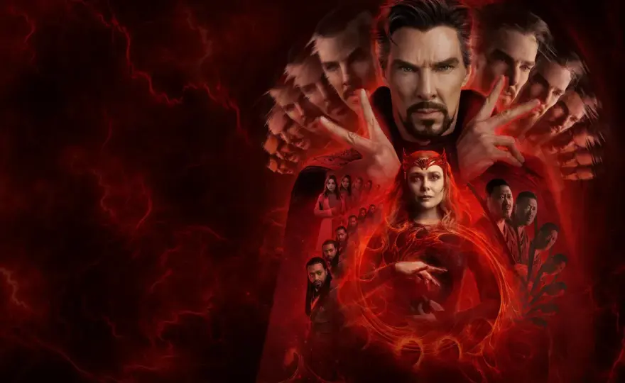 Doktor Strange w multiwersum obłędu - mroczny Marvel bez kompromisów