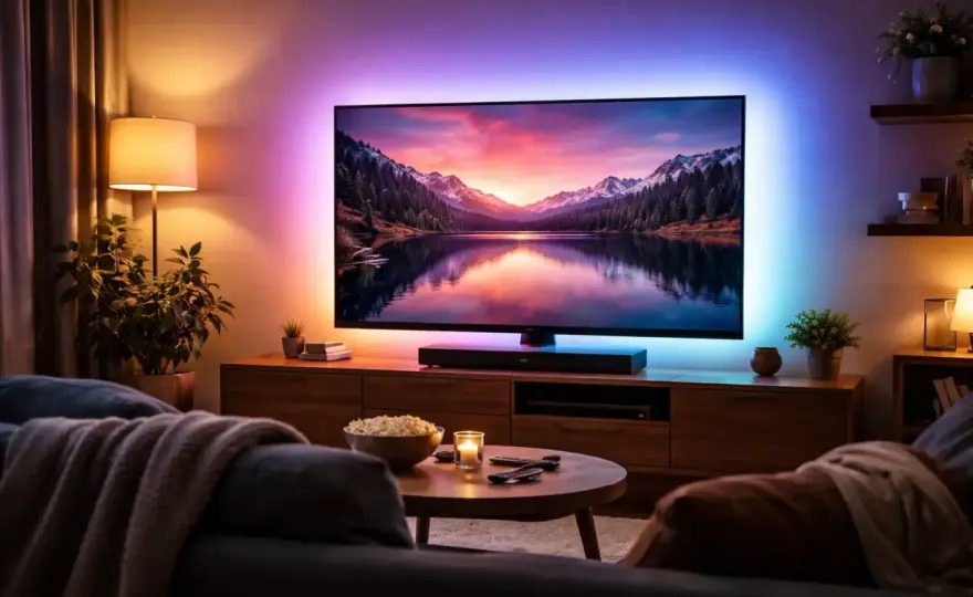 Telewizor podświetlany z tyłu - Czy to ma sens?
