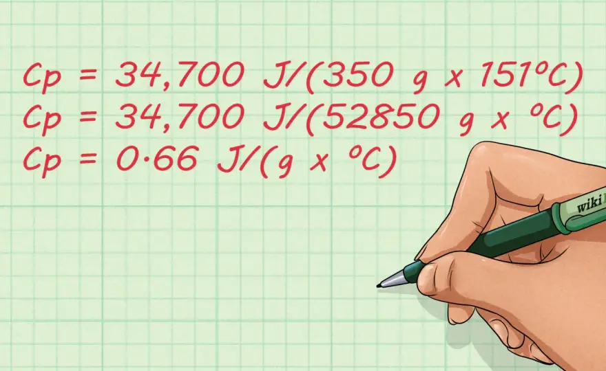 Calor específico - ¿Cómo calcularlo sin errores?