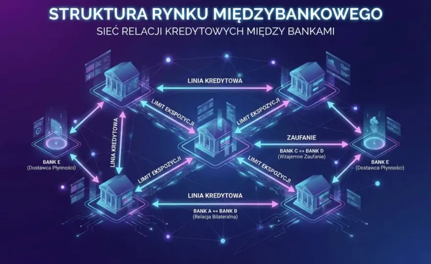 Rynek międzybankowy - jak działa i co mówi o płynności banków