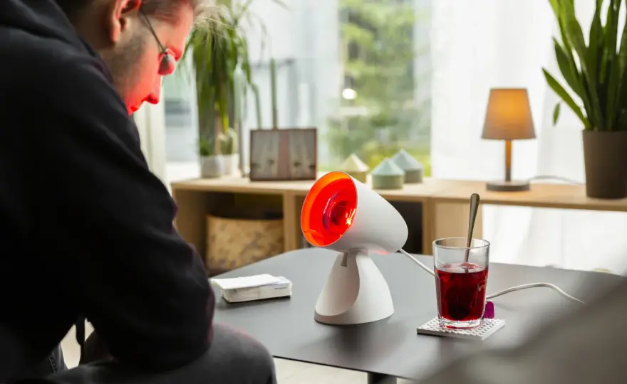 Rotlicht bei Fieber? Wann es hilft & wann nicht – Dein Guide