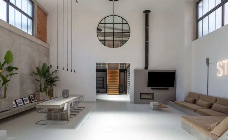 Industrial Chic einrichten - so wird der Look wohnlich