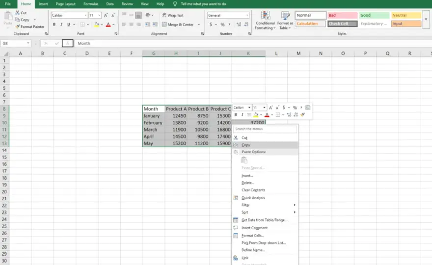 Consolida in Excel - guida per unire dati da più fogli