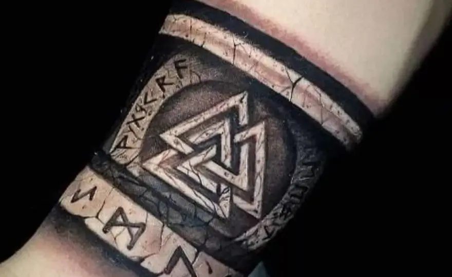 Tatuaż nordycki - wybierz świadomie. Znaczenie symboli!