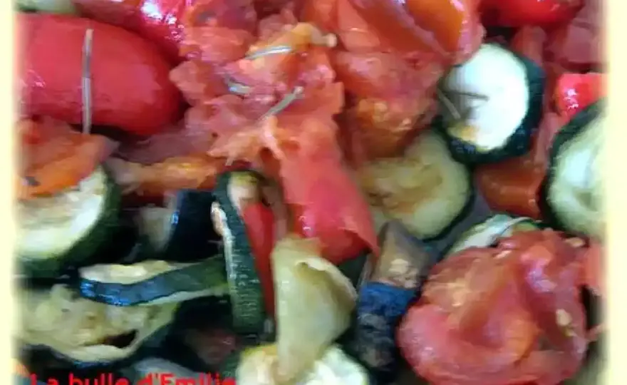 Ratatouille au four - La méthode simple pour des légumes confits