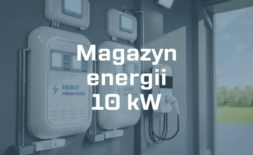 Bank energii 10kW - Ile prądu pobiera i na ile wystarczy?