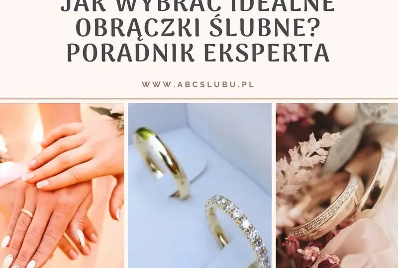 Obrączki ślubne: Kiedy kupić, by nie żałować? Poradnik eksperta