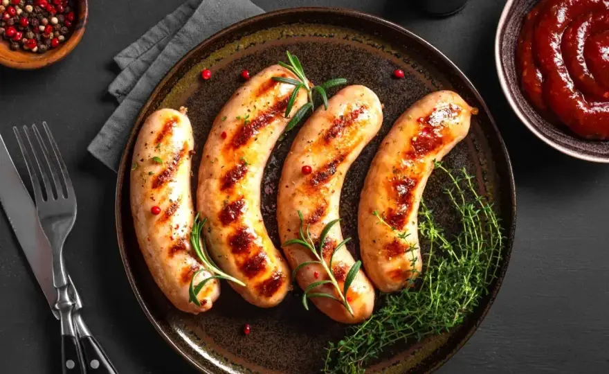 Kiełbasa z grilla bez pękania. Jak przygotować soczysty obiad?