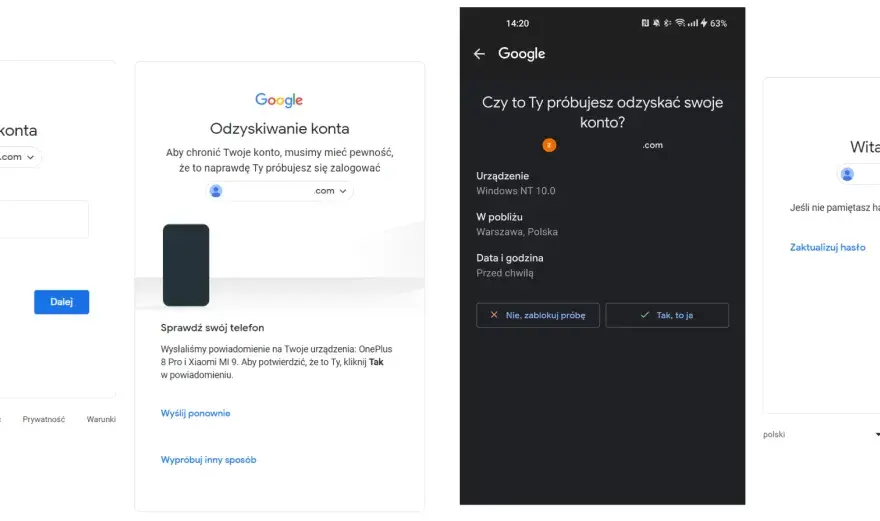 Jak odzyskać konto Google - Praktyczny poradnik