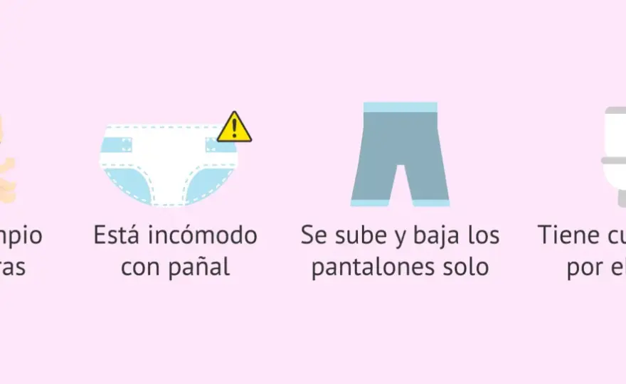Quitar el pañal sin estrés - Guía completa para padres