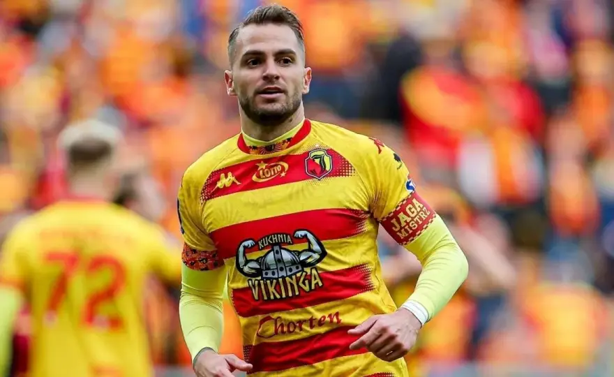 Termalica Nieciecza - Jagiellonia - Jak spadkowicz ograł medalistę?