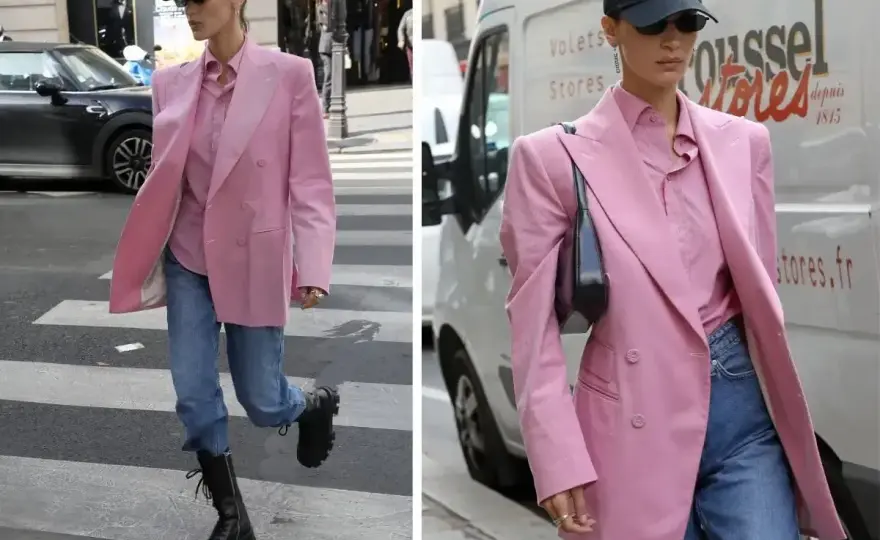 Magenta w męskiej stylizacji - Jak nosić ten odważny kolor?