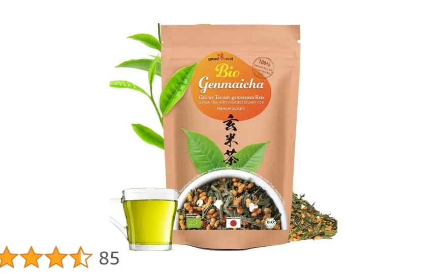 Herbata Genmaicha: Japońska herbata z ryżem, która Cię zaskoczy