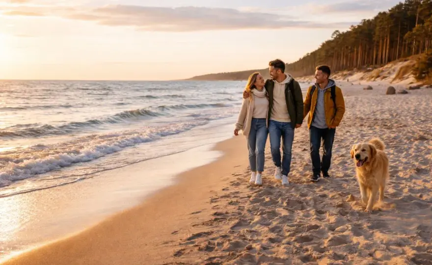 Plaża w Mielnie - Jak wybrać najlepszy odcinek i uniknąć tłoku?