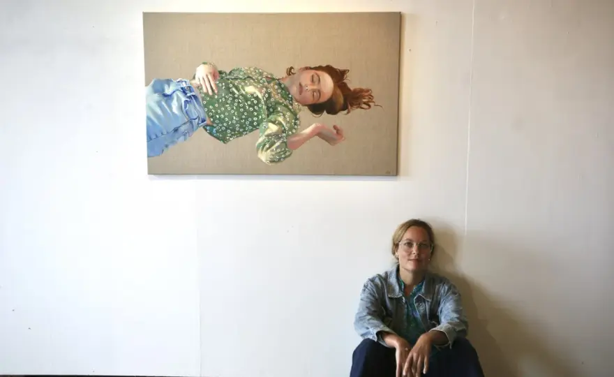 Elin Boberg och det figurativa måleri som stannar kvar