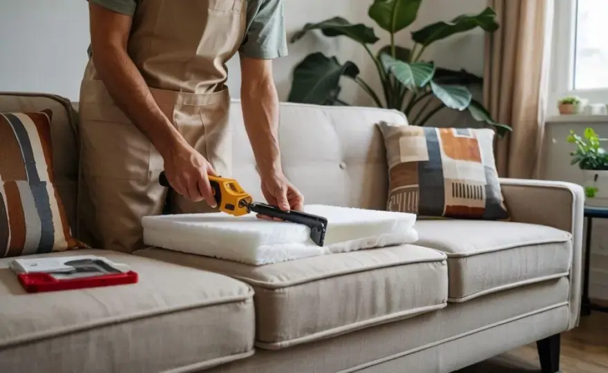 Jak naprawić skórę na kanapie? Praktyczny przewodnik DIY