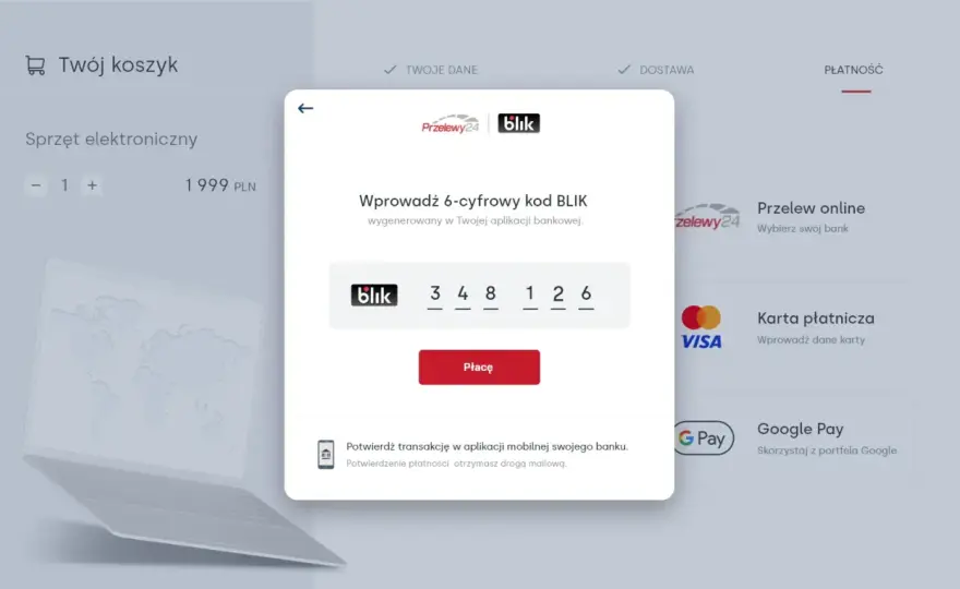 Płatności online: BLIK, karta, przelew? Wybierz mądrze i bezpiecznie