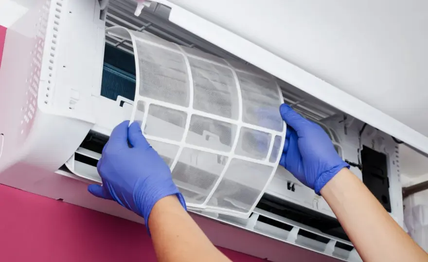 Filtro de aire en casa - qué hace, qué no y cuándo cambiarlo