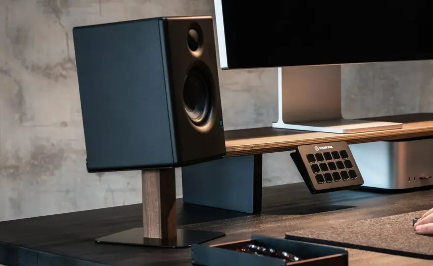 DIY Lautsprecherständer - Besserer Sound im Home Studio