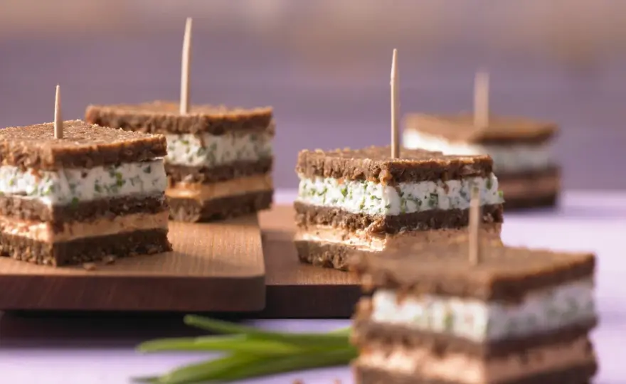Low Carb Fingerfood - 7 schnelle Rezepte für perfekte Häppchen