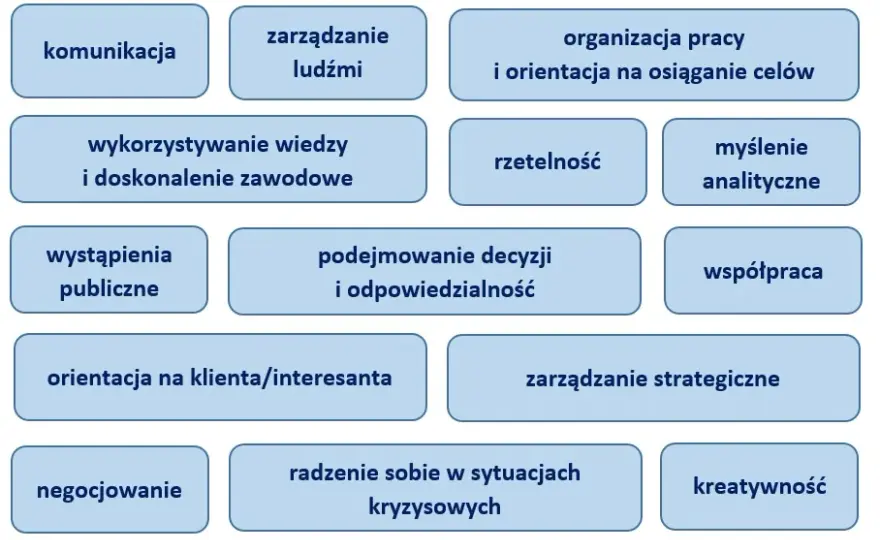 Kompetencje zawodowe: Klucz do kariery. Co musisz wiedzieć?