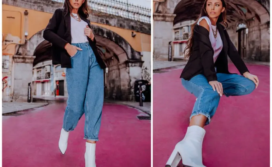 Mom fit - Jak nosić, by wyglądać lekko? Poradnik stylizacji