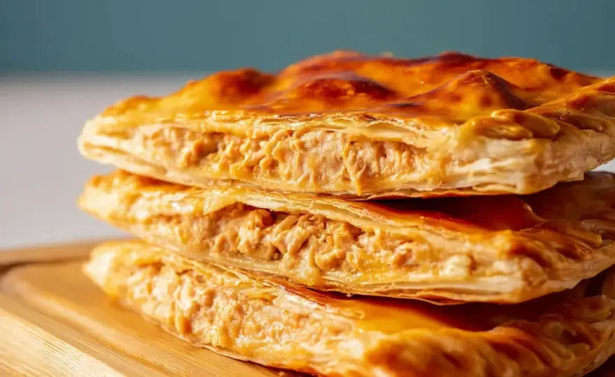 Empanada de atún perfecta - Jugosa, firme y fácil de servir
