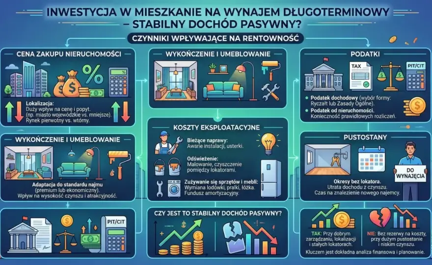Inwestycja w mieszkanie 2026 - Czy to wciąż się opłaca?