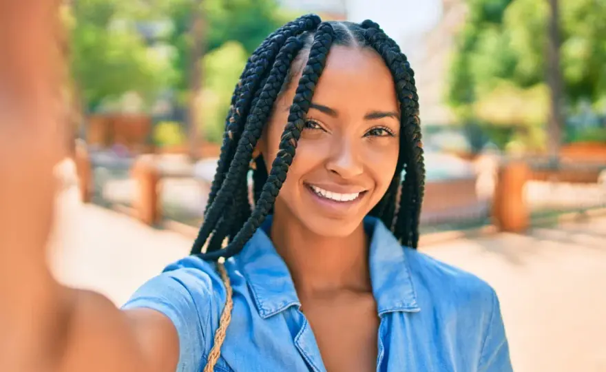 Trenzas africanas - estilos, cuidados y cómo elegir bien