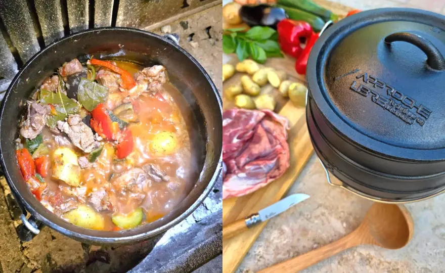 Chaudron sur feu de bois - Maîtrisez la cuisson parfaite