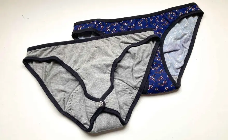 DIY Period Underwear - Sew Your Own Leak-Proof Pair