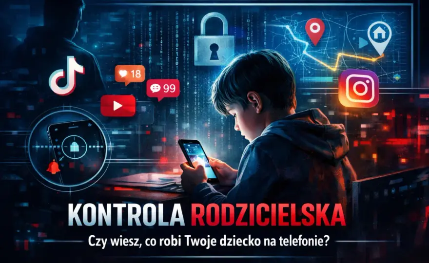 Kontrola rodzicielska na telefon - Jak mądrze chronić dziecko?