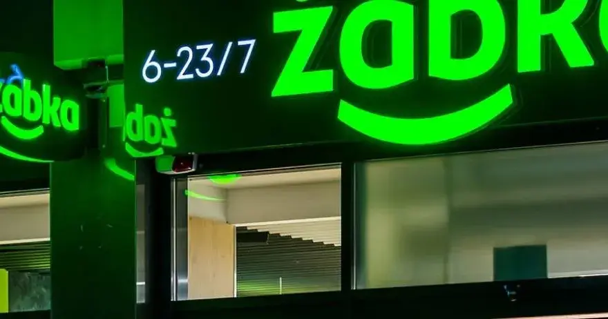 Ile jest żabek w Szczecinie? Zaskakująca liczba sklepów w mieście