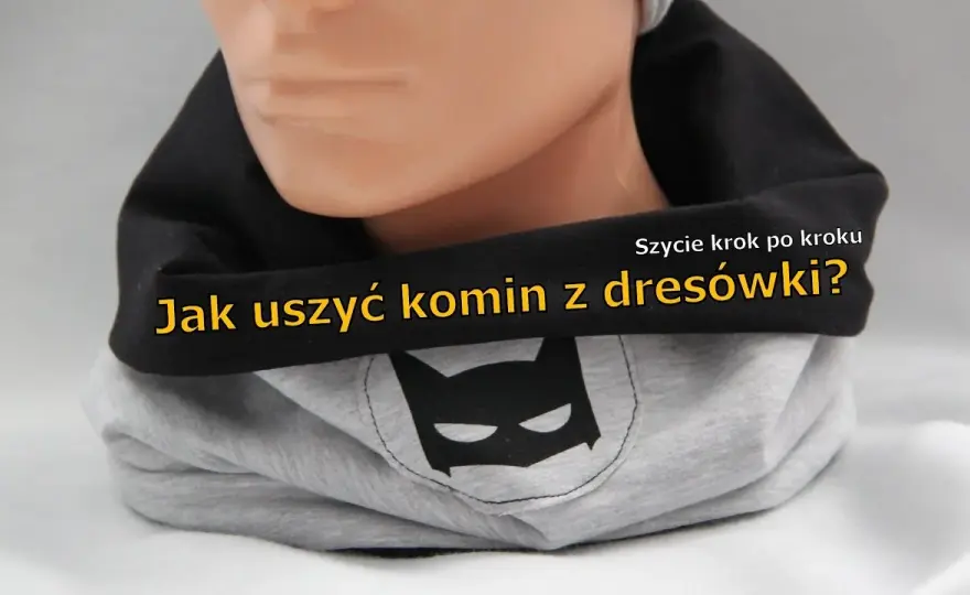Jak uszyć komin łatwo i szybko - proste kroki do stworzenia ciepłego akcesorium