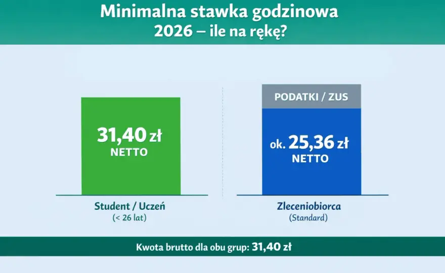 Ile kosztuje roboczogodzina w Polsce? Stawki 2026
