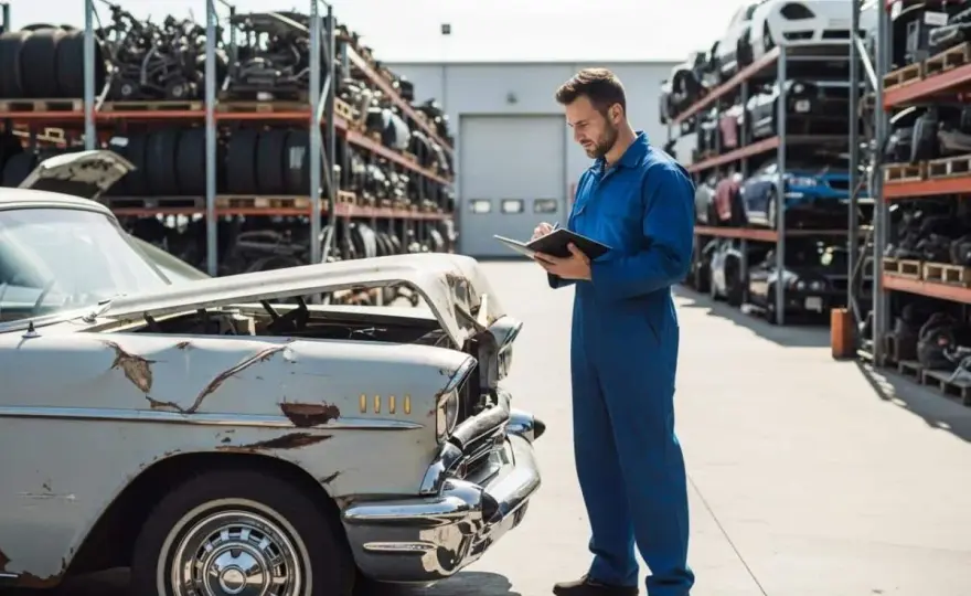 Voiture d’occasion en panne - que faire avec un garage ?