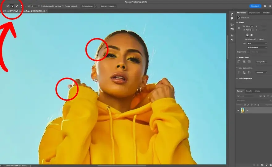 Jak usunąć zaznaczenie w Photoshopie - proste metody bez frustracji